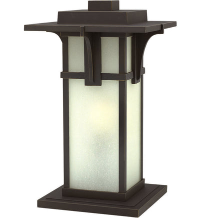 Hinkley Lighting - Manhattan Oil Rubbed Bronze Post Light