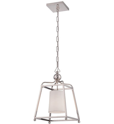 Crystorama - 2240-PN - Sylvan 11.5" Pendant
