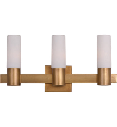 Maxim Lighting - 22413SWNAB - Contessa 20.75" Bath Vanity Light