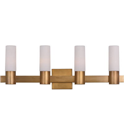 Maxim Lighting - 22414SWNAB - Contessa 28.75" Bath Vanity Light
