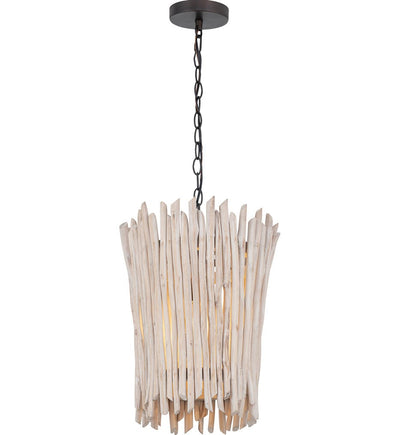 Maxim Lighting - 22421WWTBZ - Baywood 14" Pendant