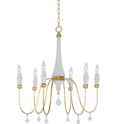 Maxim Lighting - 22436CSTGL - Claymore 28" Chandelier