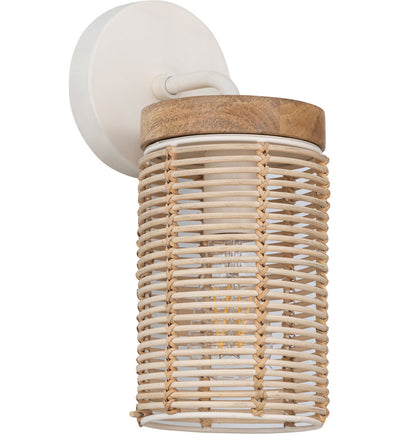 Maxim Lighting - 22440NAEC - Vannerie 12.5" Wall Sconce