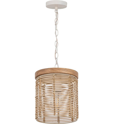 Maxim Lighting - 22441NAEC - Vannerie 7" Pendant