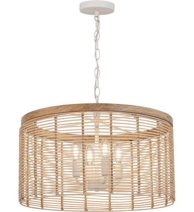 Maxim Lighting - 22445NAEC - Vannerie 20" Pendant