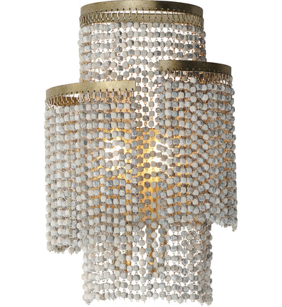 Maxim Lighting - 22460WWDGS - Fontaine 15.5" Wall Sconce