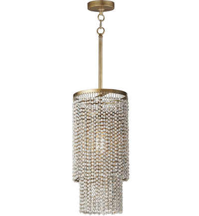 Maxim Lighting - 22461WWDGS - Fontaine 8" Pendant
