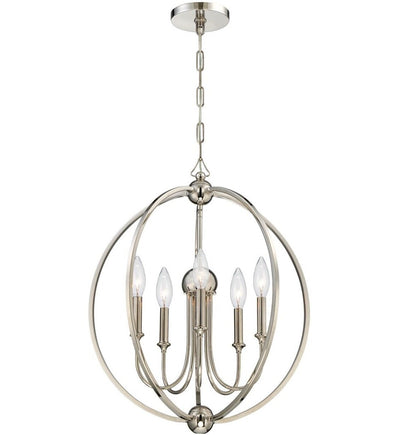 Crystorama - Sylvan 22.5" Chandelier