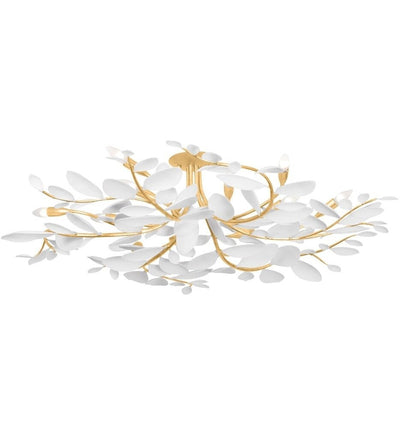 Hudson Valley - 2248-VGL/WP - Marabec 48" Semi-Flush Mount