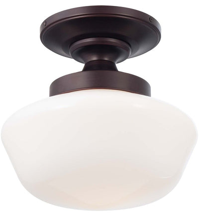 Minka-Lavery - 12" Semi-Flush