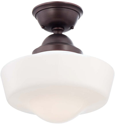 Minka-Lavery - 13.75" Semi-Flush