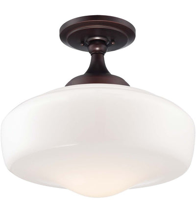 Minka-Lavery - 17.25" Semi-Flush