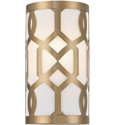 Crystorama - Jennings 12" Wall Sconce