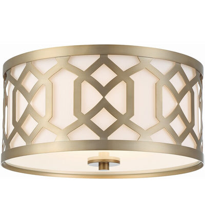 Crystorama - Jennings 16.25" Flush Mount