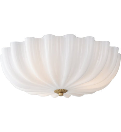 Maxim Lighting - 22650WTNAB - Bundt 15.5" Semi-Flush Mount