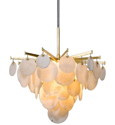 Corbett Lighting - 228-42-GL/SS - Serenity 28" Chandelier