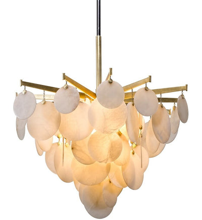 Corbett Lighting - 228-43-GL/SS - Serenity 34" Chandelier