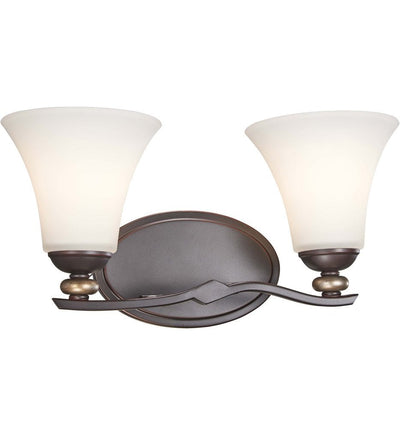 Minka-Lavery - 2282-589 - Shadowglen 16" Bath Vanity Light