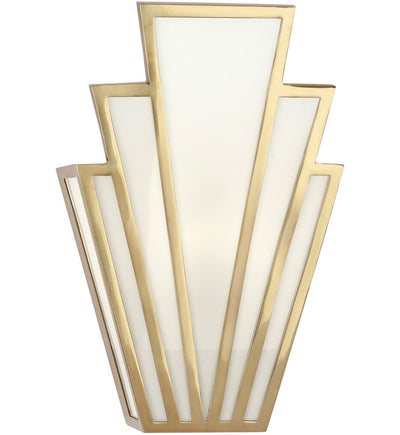 Robert Abbey - Empire 11" Wall Sconce