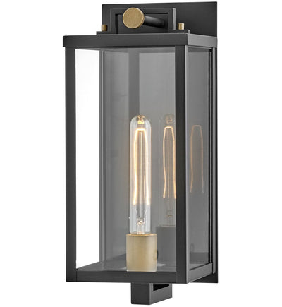 Hinkley Lighting - 23010BK - Catalina 16" Outdoor Sconce