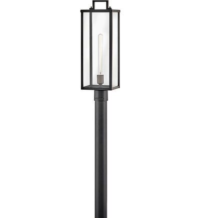 Hinkley Lighting - 23011BK - Catalina 24" Outdoor Post Light