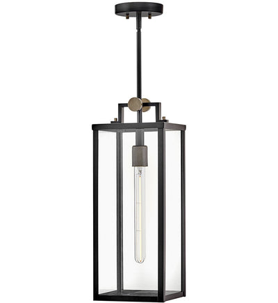 Hinkley Lighting - 23012BK - Catalina 7.5" Outdoor Pendant