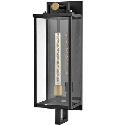 Hinkley Lighting - 23014BK - Catalina 24" Outdoor Sconce