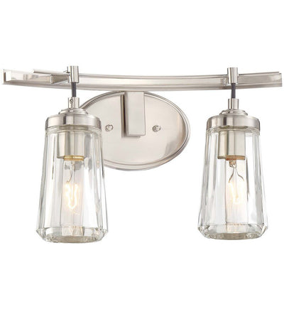 Minka-Lavery - 2302-84 - Poleis 16" Bath Vanity Light