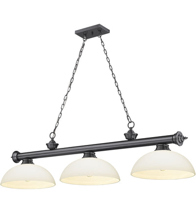 Z-Lite - Cordon 57.25" Dome Island Light