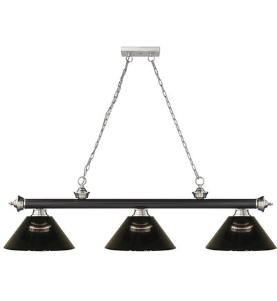 Z-Lite - 2306-3MB-BN-ARS - Cordon 57.25" Island Light