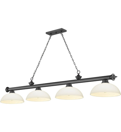 Z-Lite - Cordon 81.25" Dome Island Light