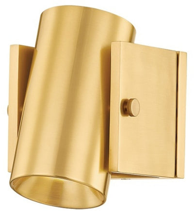 Hudson Valley - 2306-AGB - Nowra 6" Wall Sconce