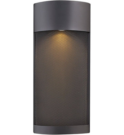Hinkley Lighting - 2307BK - Aria 17.25" Outdoor Wall Sconce