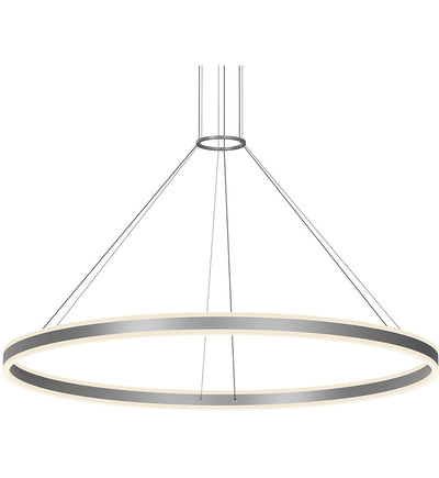 Sonneman - Double Corona 59" Pendant