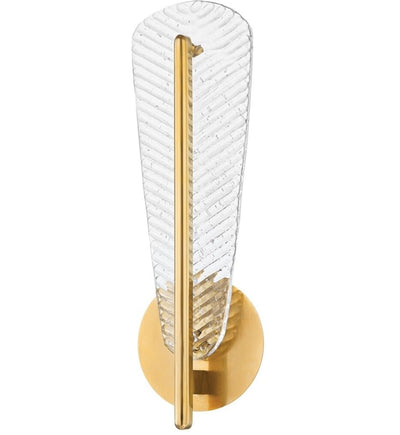 Hudson Valley - 2318-AGB - Passaic 17.5" Wall Sconce