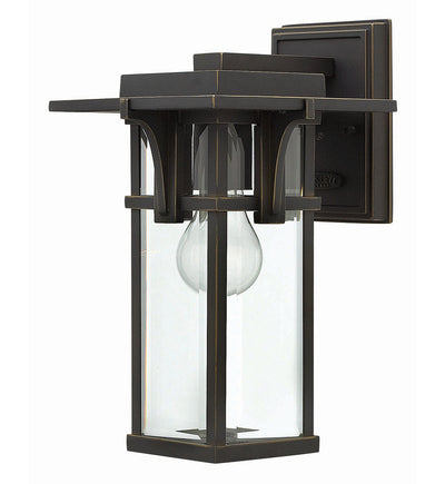 Hinkley Lighting - Manhattan 11.75" Outdoor Wall Sconce