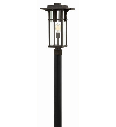 Hinkley Lighting - Manhattan 21.5" Outdoor Post Lantern
