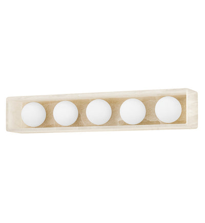 Hudson Valley - 2325-AGB - Budnick 24.5" Bath Vanity Light