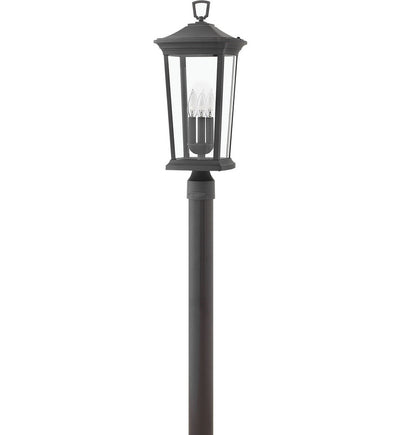 Hinkley Lighting - Bromley 3 Light Outdoor Post Mount