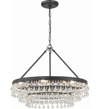 Crystorama - Calypso 25" Chandelier