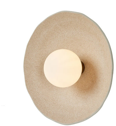 Four Hands - 237030-001 - Organic Ceramic 14" Wall Sconce