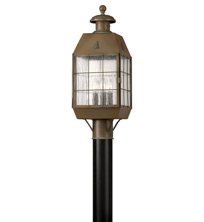 Hinkley Lighting - 2371AS - Nantucket Outdoor Post Mount