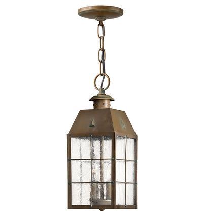 Hinkley Lighting - 2372AS - Nantucket 5.5" Outdoor Pendant