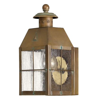 Hinkley Lighting - 2376AS - Nantucket 9.75" Outdoor Wall Sconce