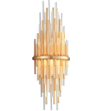 Corbett Lighting - 238-12-GL/SS - Theory 22" Wall Sconce