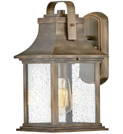 Hinkley Lighting - Grant 13.75" Outdoor Wall Sconce