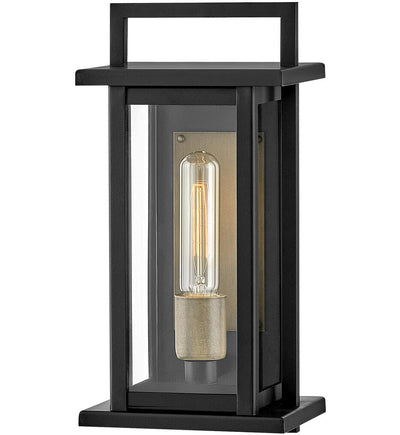 Hinkley Lighting - 24020BK - Langston 13.5" Outdoor Wall Sconce