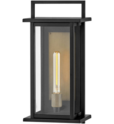 Hinkley Lighting - 24024BK - Langston 18.25" Outdoor Wall Sconce