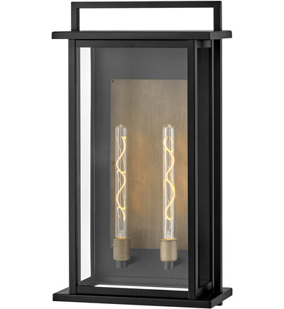 Hinkley Lighting - 24028BK - Langston 28" Outdoor Wall Sconce
