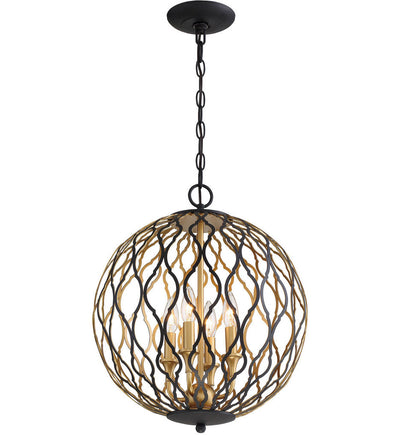 Minka-Lavery - 2404-680 - Gilded Glam 16" Pendant